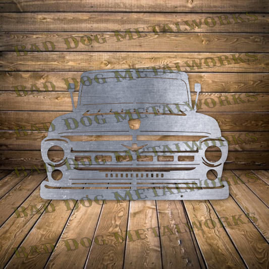 1957 Ford Pickup Truck - Dxf and Svg