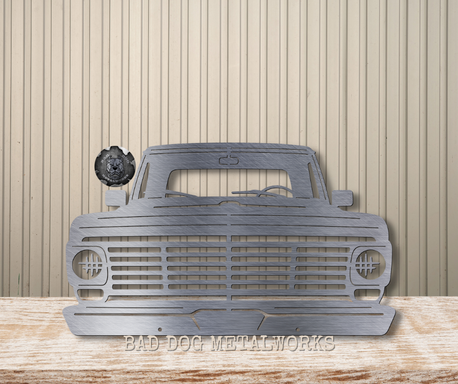 1967 Ford Pickup Truck Front View