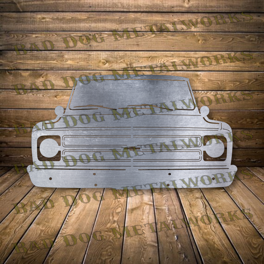 1968 Chevy C10 Truck - Dxf and Svg