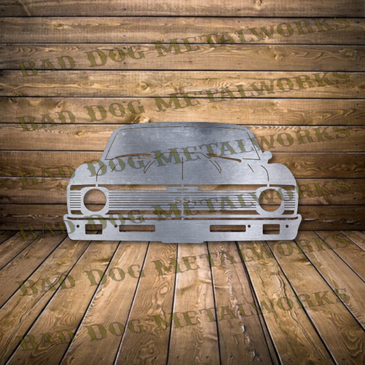 1969 Nova - Dxf and Svg