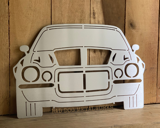 1970 Camaro Front End Metal Art