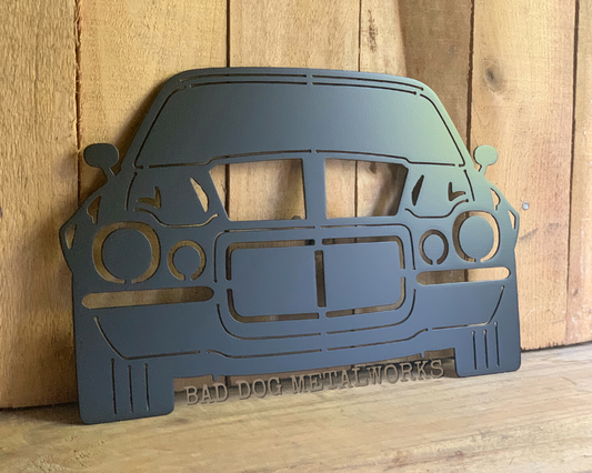 1970 Camaro Front End Metal Art