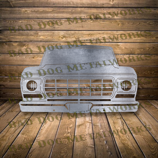 1978 Ford Truck - Dxf and Svg