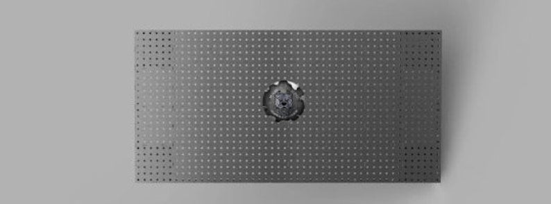 3 x 6 Bad Dog Fab Block Table Dxf and Svg Files