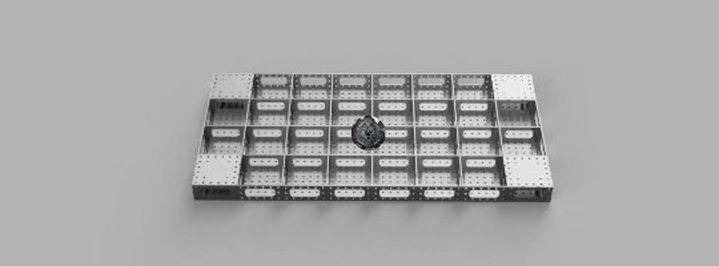 3 x 6 Bad Dog Fab Block Table Dxf and Svg Files