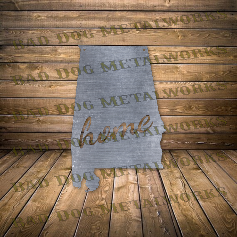 Alabama Home - Dxf and Svg