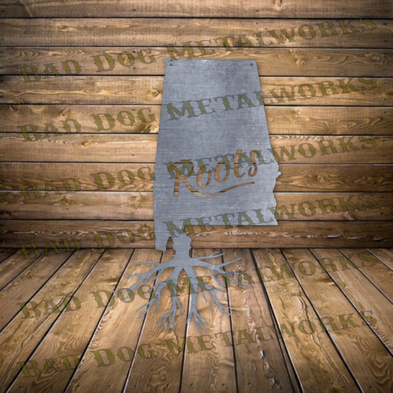 Alabama Roots - Dxf and Svg