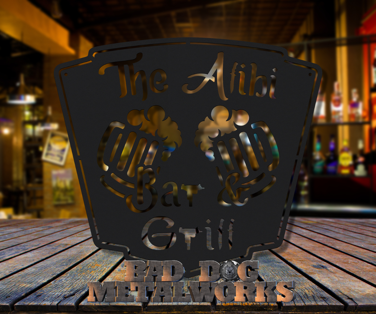 The Alibi Bar and Grill