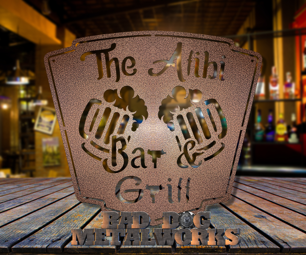 The Alibi Bar and Grill