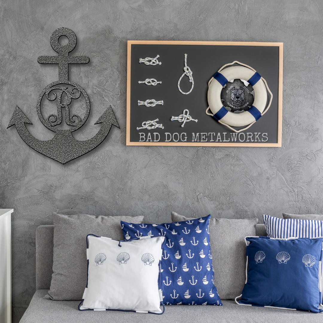 Anchor Monogram