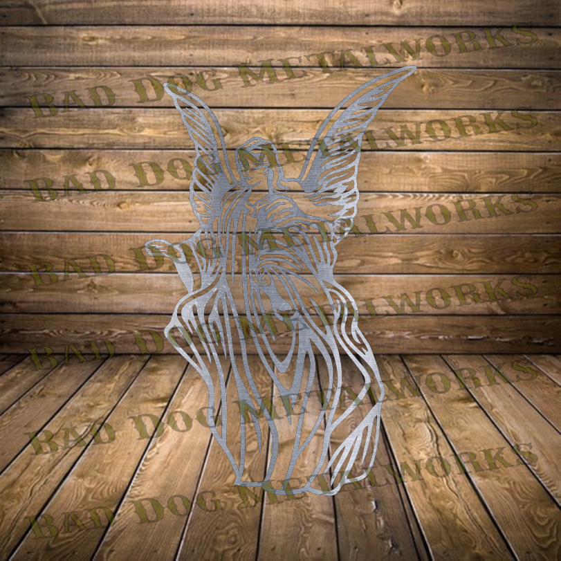 Guardian Angel - Dxf and Svg