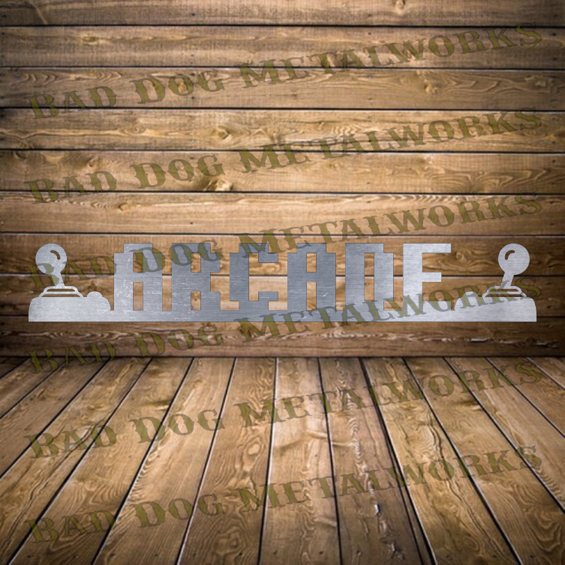 Arcade - Dxf and Svg