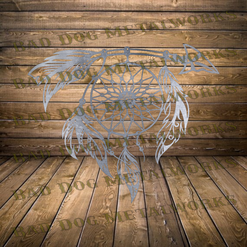 Boho Dreamcatcher - Dxf and Svg