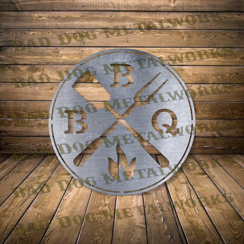 BBQ - Dxf and Svg