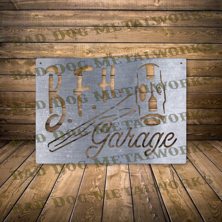 BFH Garage - Dxf and Svg