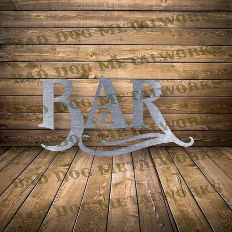 Bar - Dxf and Svg