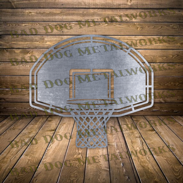 Basketball Goal - Dxf and Svg