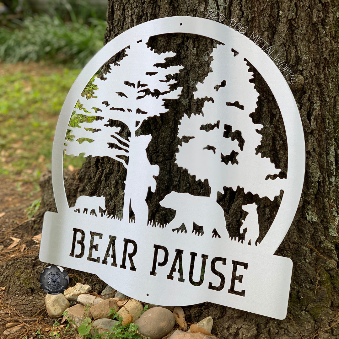 Bear Family Monogram