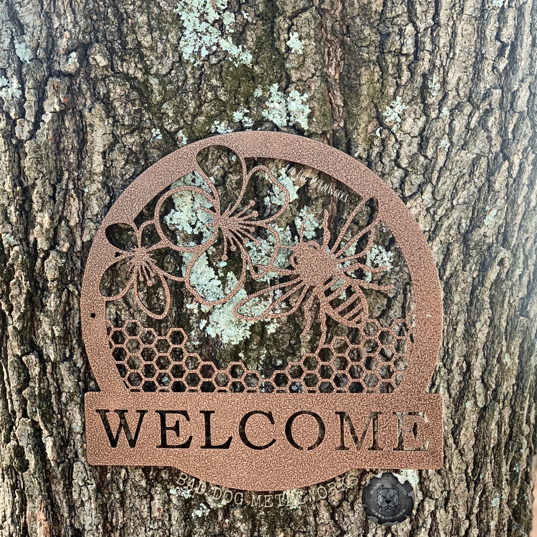 Bee Monogram