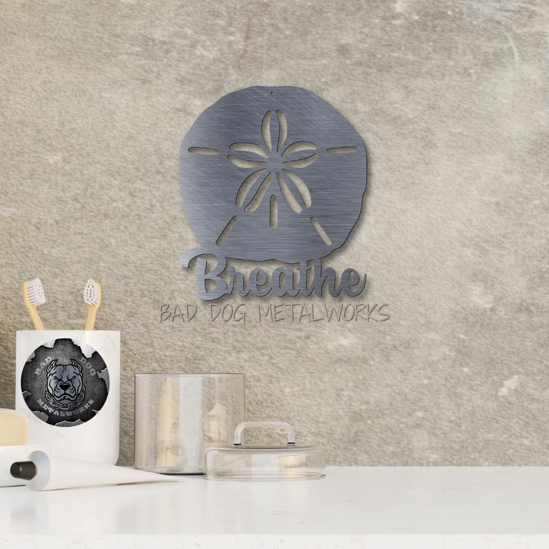 Breathe Sand Dollar