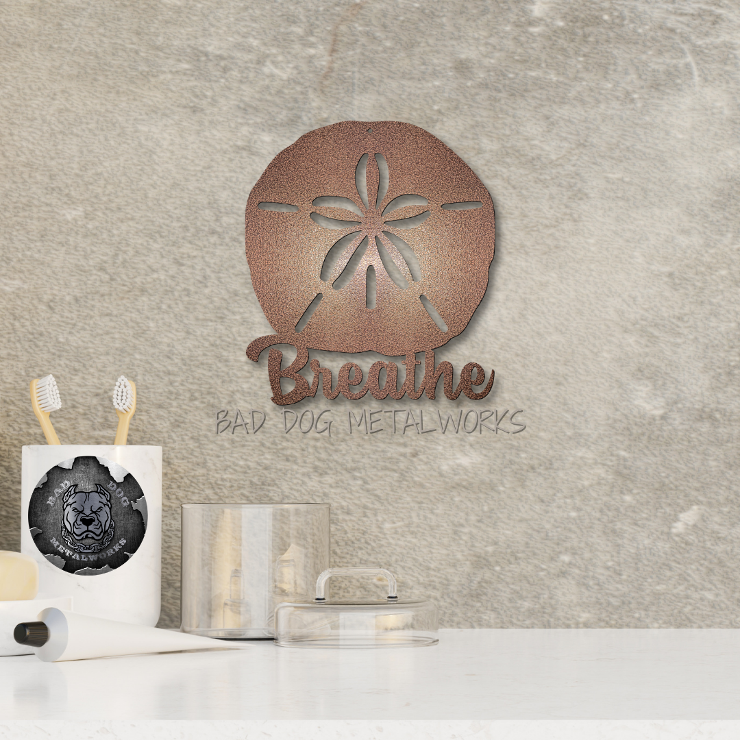Breathe Sand Dollar