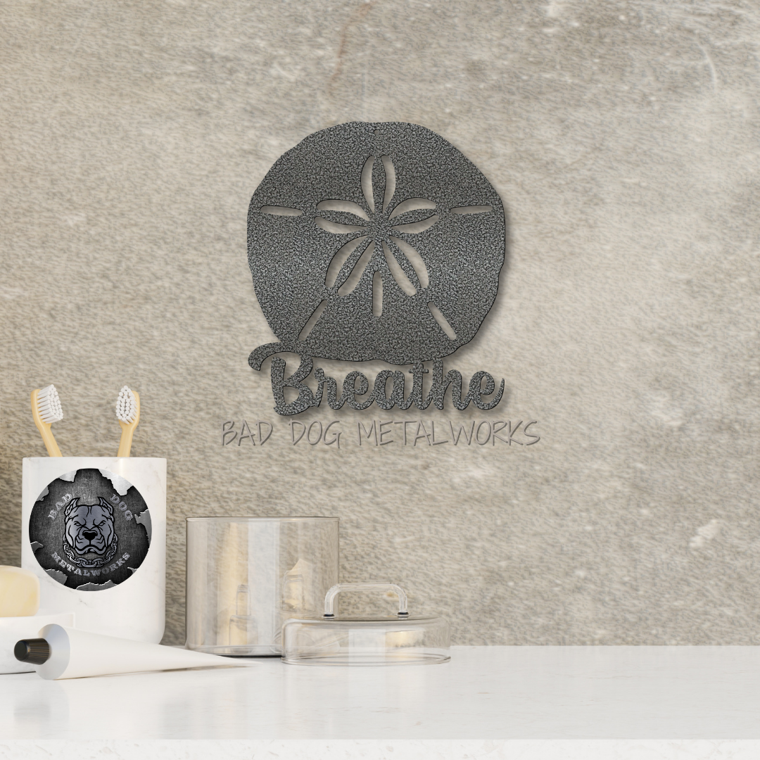 Breathe Sand Dollar