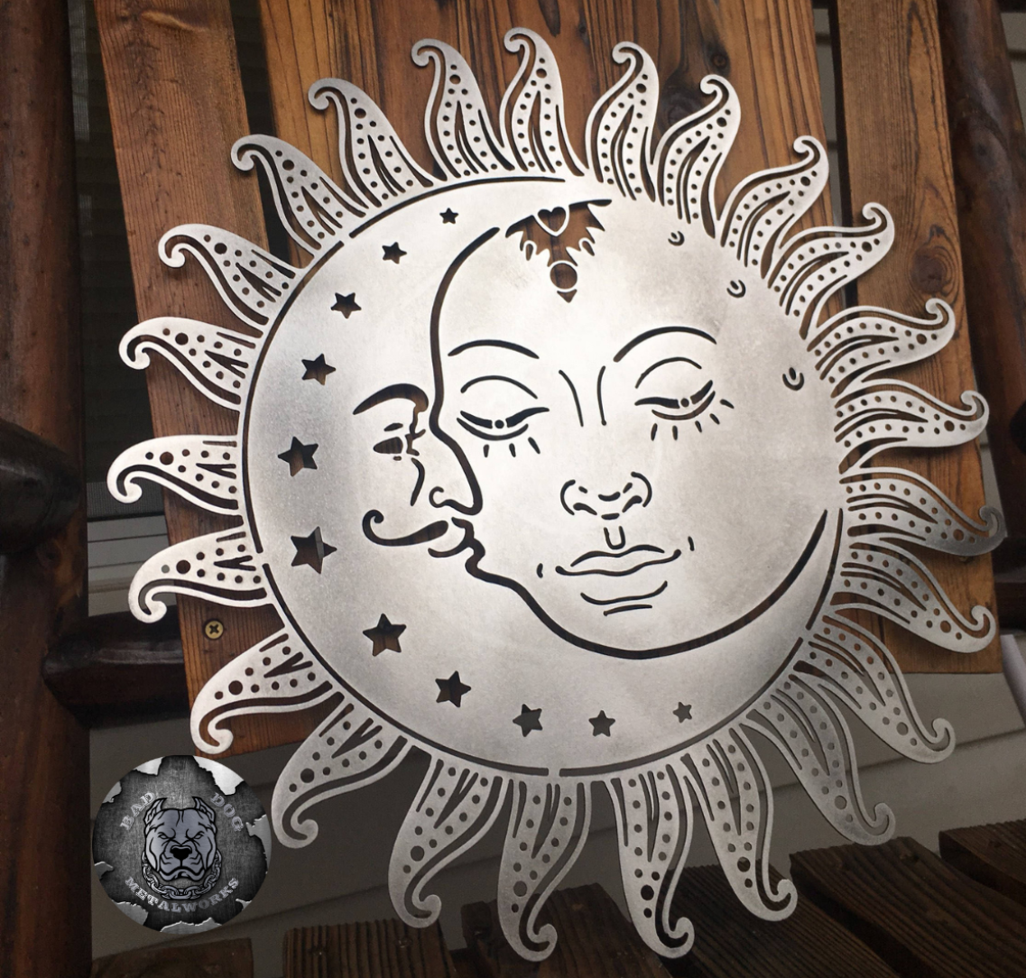 Celestial Sun and Moon