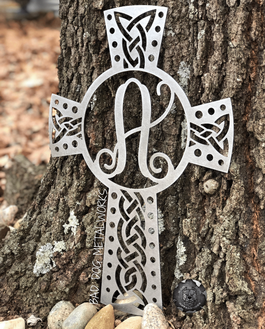 Celtic Cross Monogram
