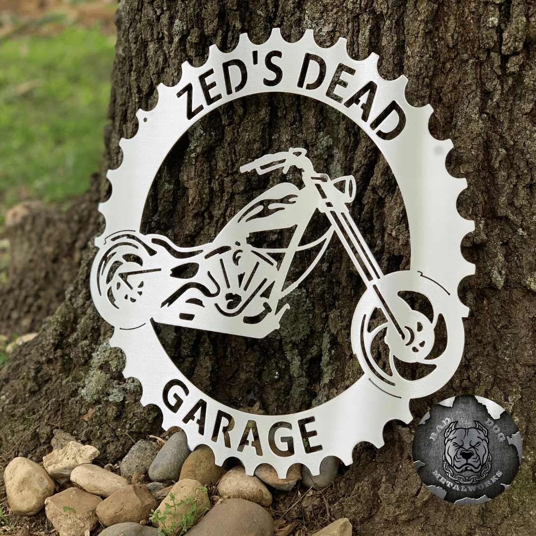 Chopper Garage Monogram