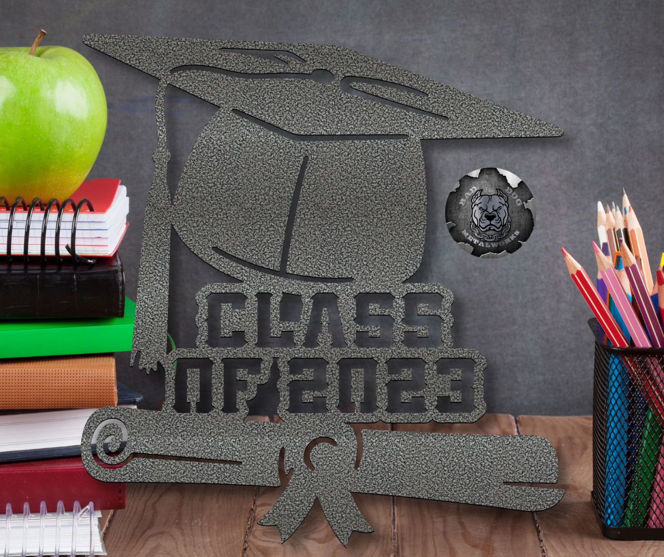 Class of 2023 Cap and Diploma