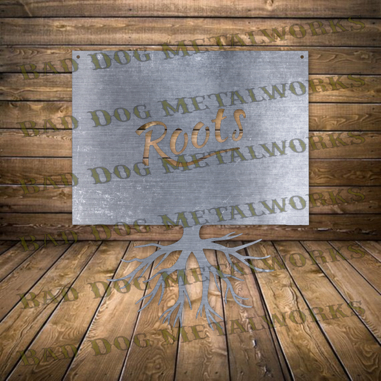 Colorado Roots - Dxf and Svg