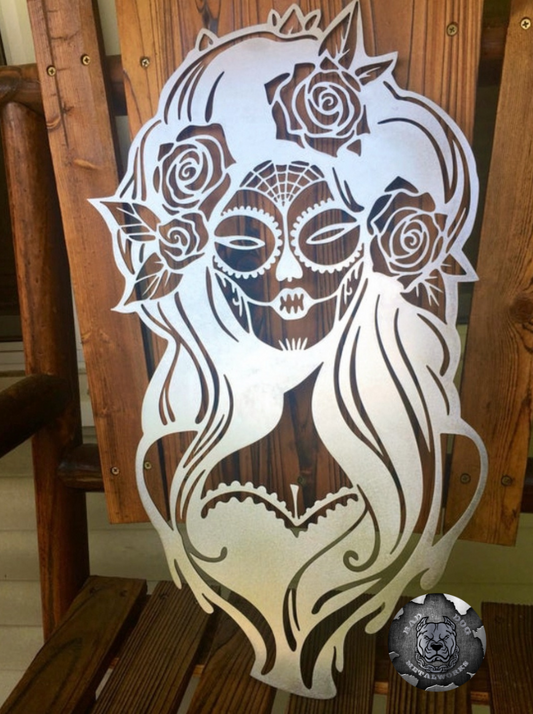 Day of the Dead Girl Skeleton