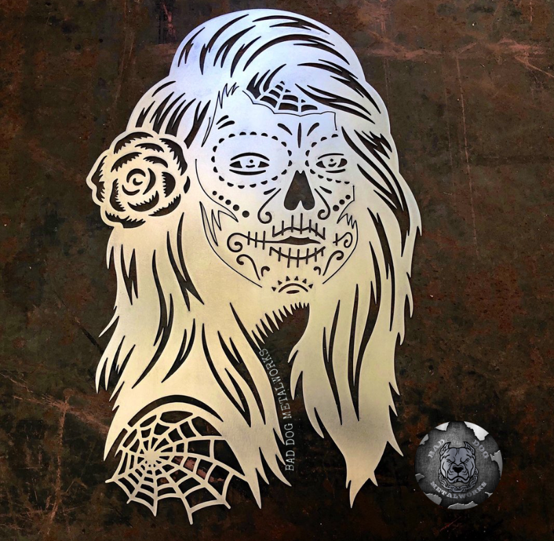 Zombie Girl Skeleton