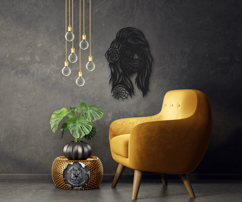 Zombie Girl Skeleton