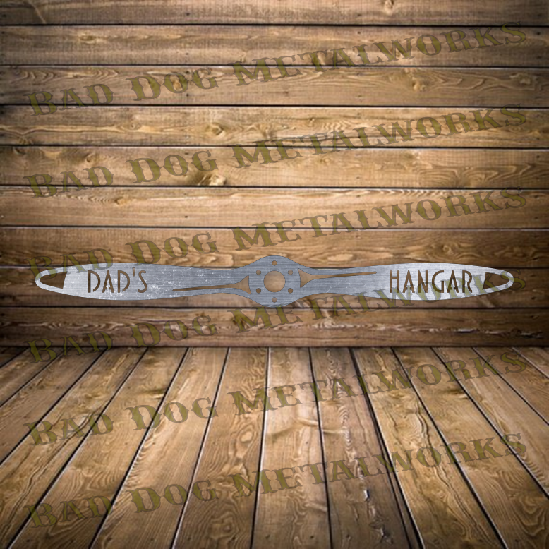Dad's Hangar Propeller - Dxf and Svg
