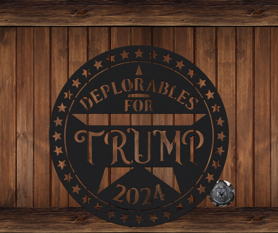 Deplorables For Trump 2024