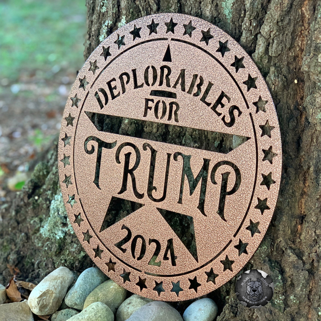 Deplorables For Trump 2024