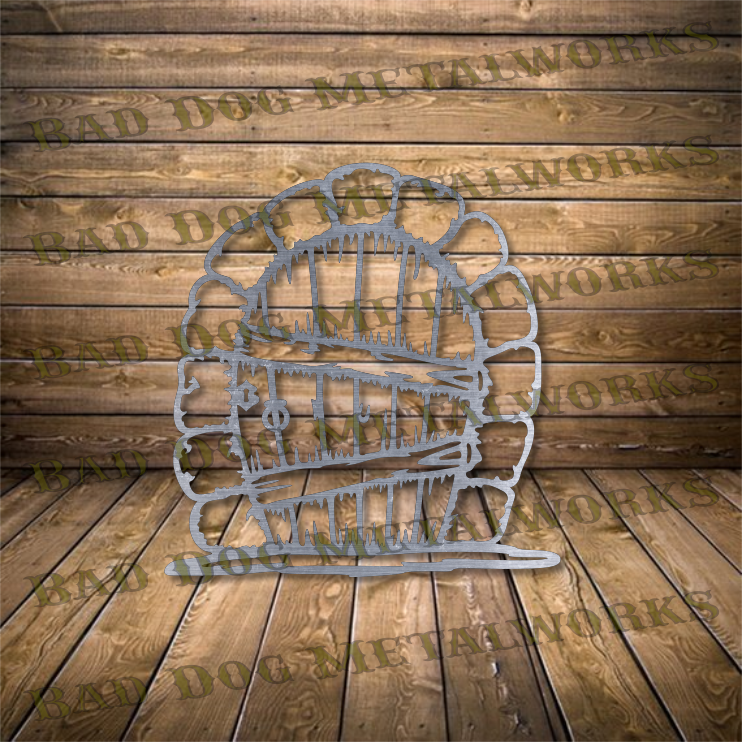 Gnome and Fairy Garden Door - Dxf and Svg