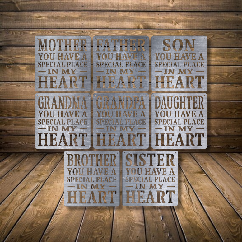 You Have a Special Place in My Heart