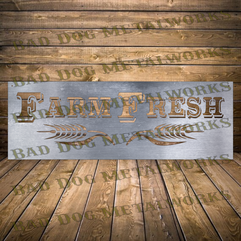 Farm Fresh - Dxf and Svg