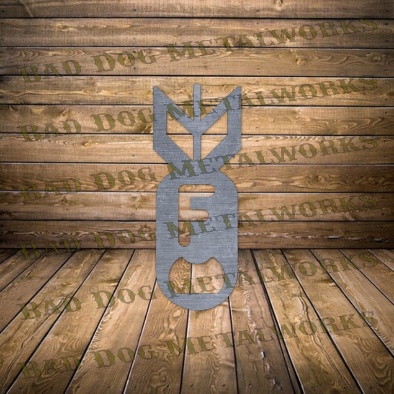 F-Bomb Bottle Opener - Dxf and Svg