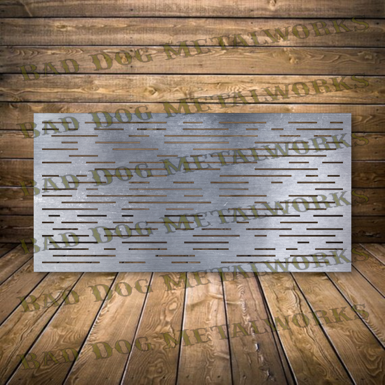 Privacy Screen Panel - Dxf and Svg