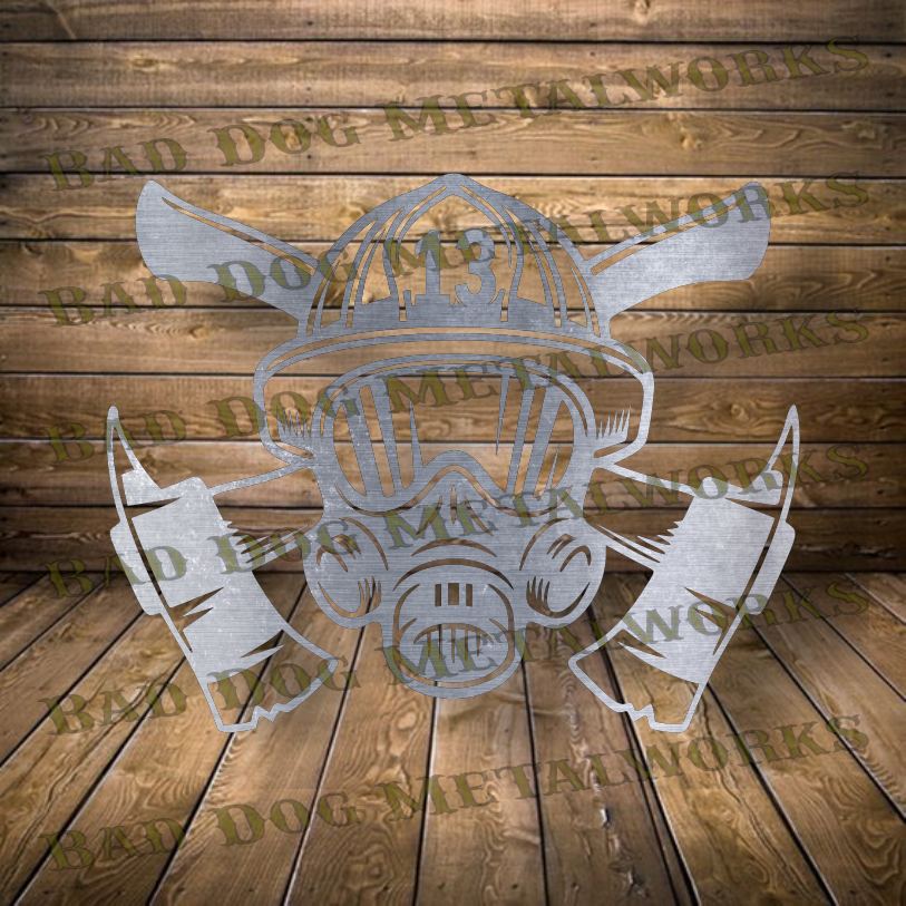 Firefighter - Dxf and Svg