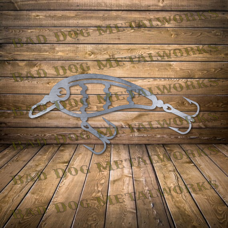 Fishing Lure - Dxf and Svg