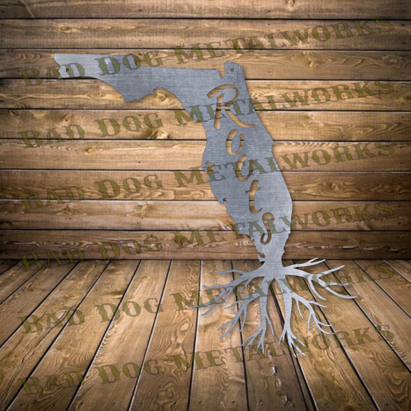 Florida Roots - Dxf and Svg