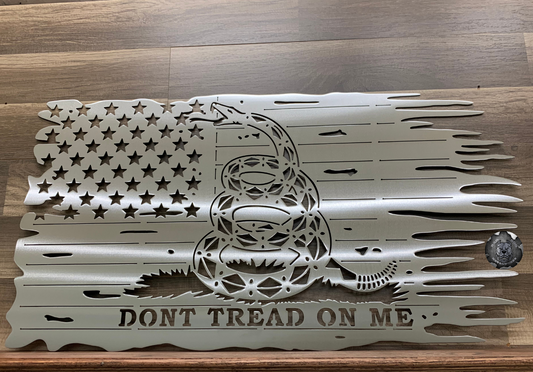 Gadsden Tattered American Flag