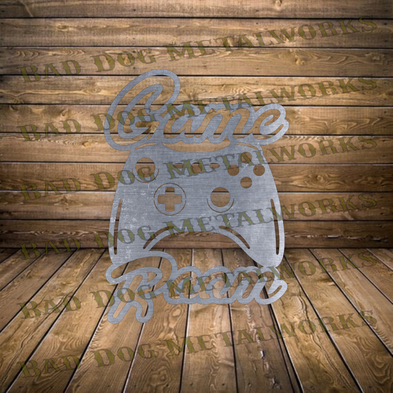 Game Room Controller - Dxf and Svg