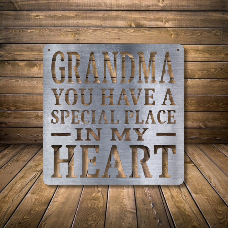 You Have a Special Place in My Heart