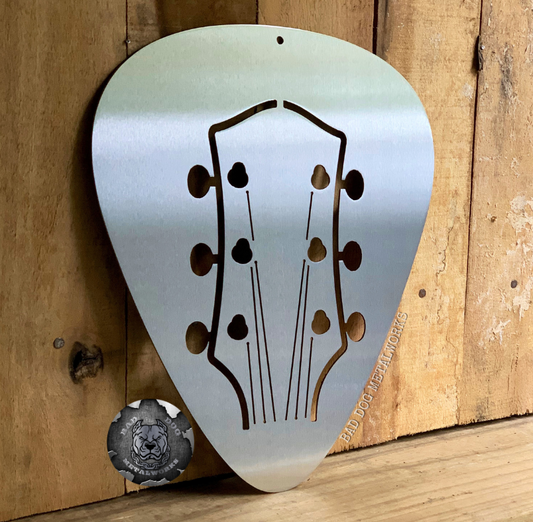 Guitar Neck Guitar Pick