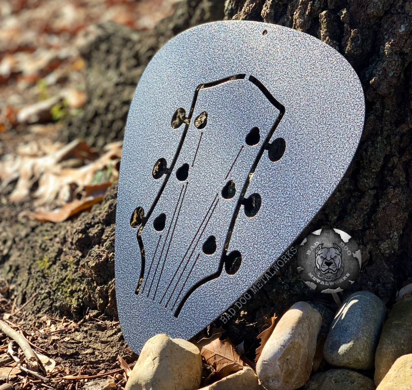 Guitar Neck Guitar Pick